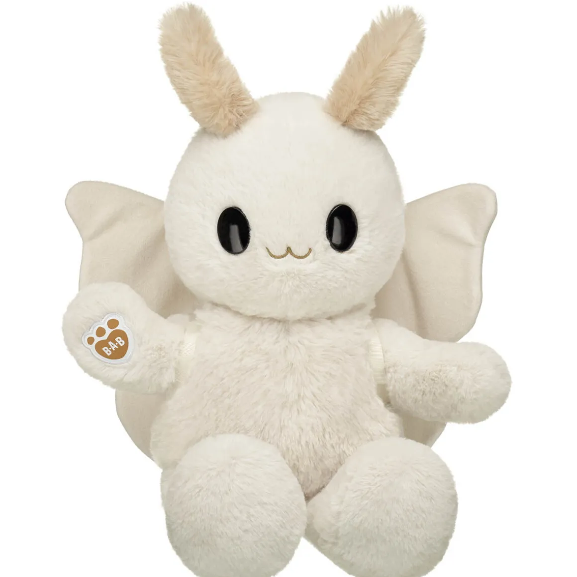 Sky Puppy Moth Plush