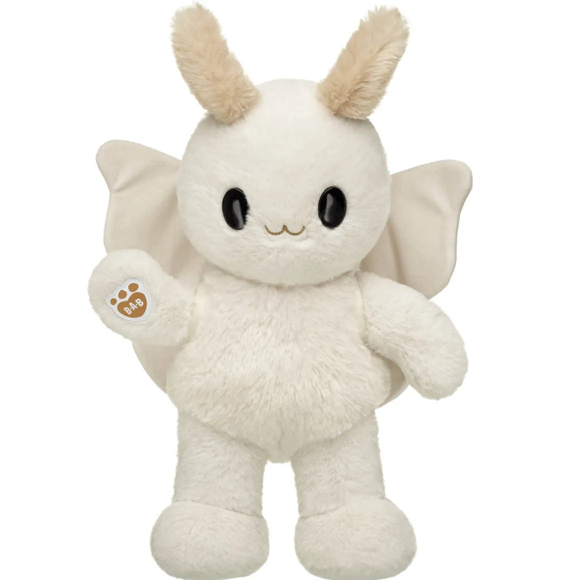 Sky Puppy Moth Plush