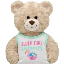 Sloth Girl Summer Tank