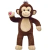 Smiley Monkey Stuffed Animal