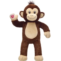 Smiley Monkey Stuffed Animal