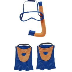 Snorkel & Fin Set 4 pc.