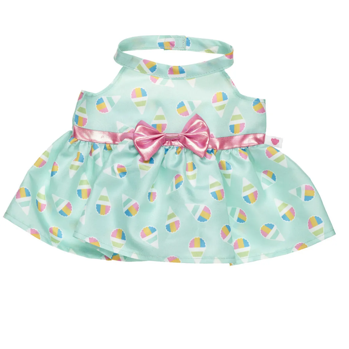 Snow Cone Print Dress
