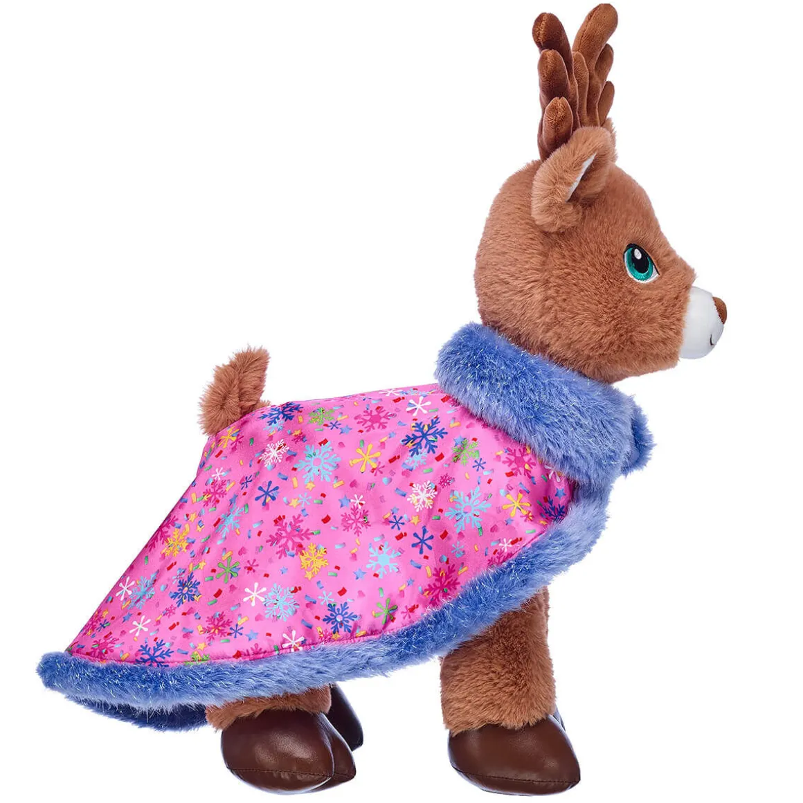 Snowflake Reindeer Cape