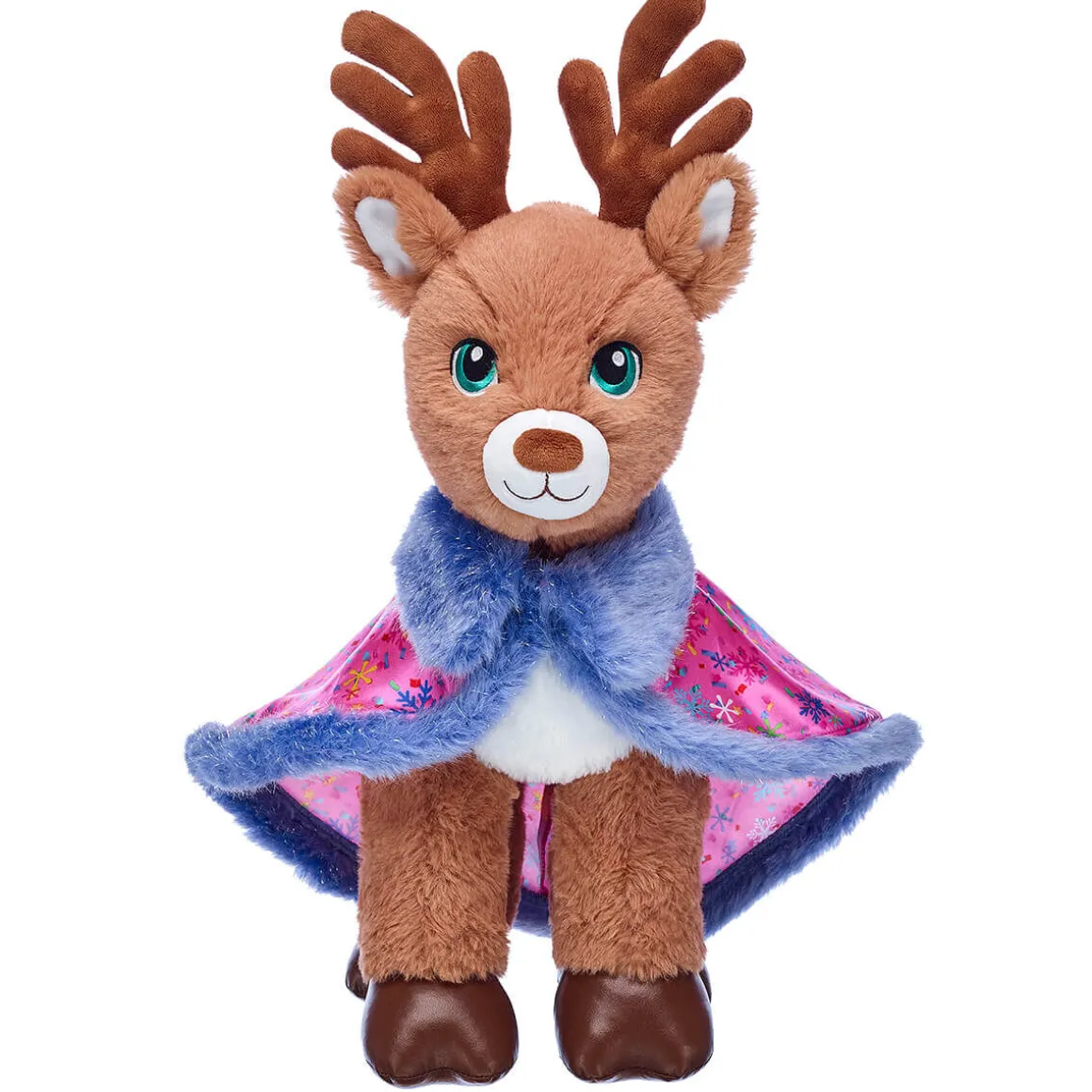 Snowflake Reindeer Cape