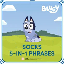 Socks 5-in-1 Phrases