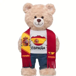Spain Scarf and T-Shirt Set