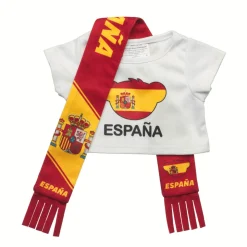 Spain Scarf and T-Shirt Set
