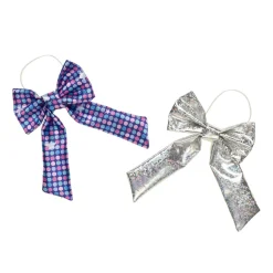 Sparkly Bow 2-Pack