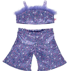 Sparkly Jumpsuit Set