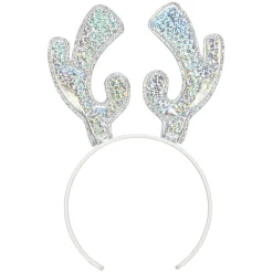 Sparkly Reindeer Antlers Headband
