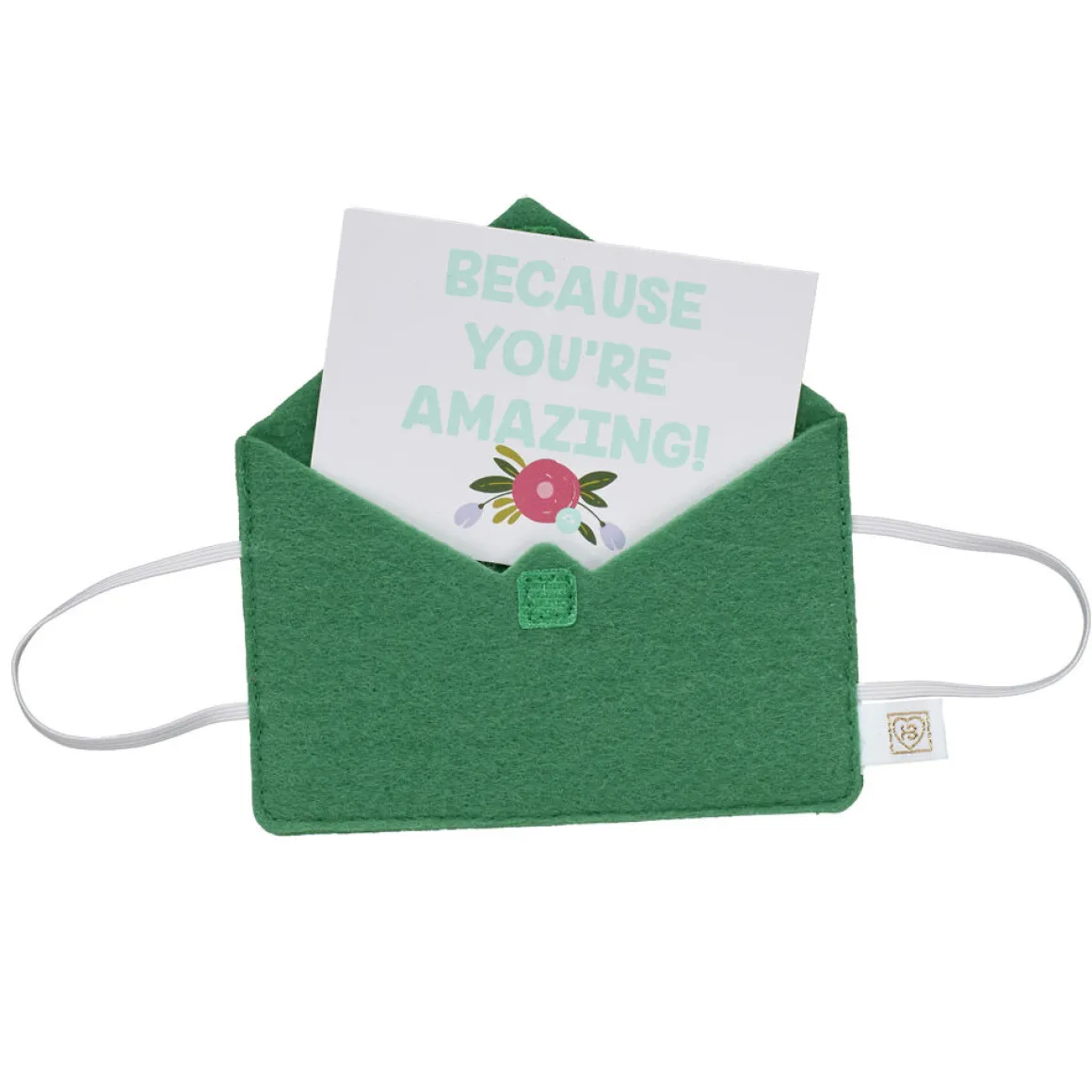 Special Delivery Because You're Amazing Card Wristie