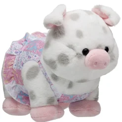 Spotted Pig Stuffed Animal Spring Gift Set