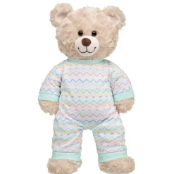 Spring Chevron PJ Sleeper