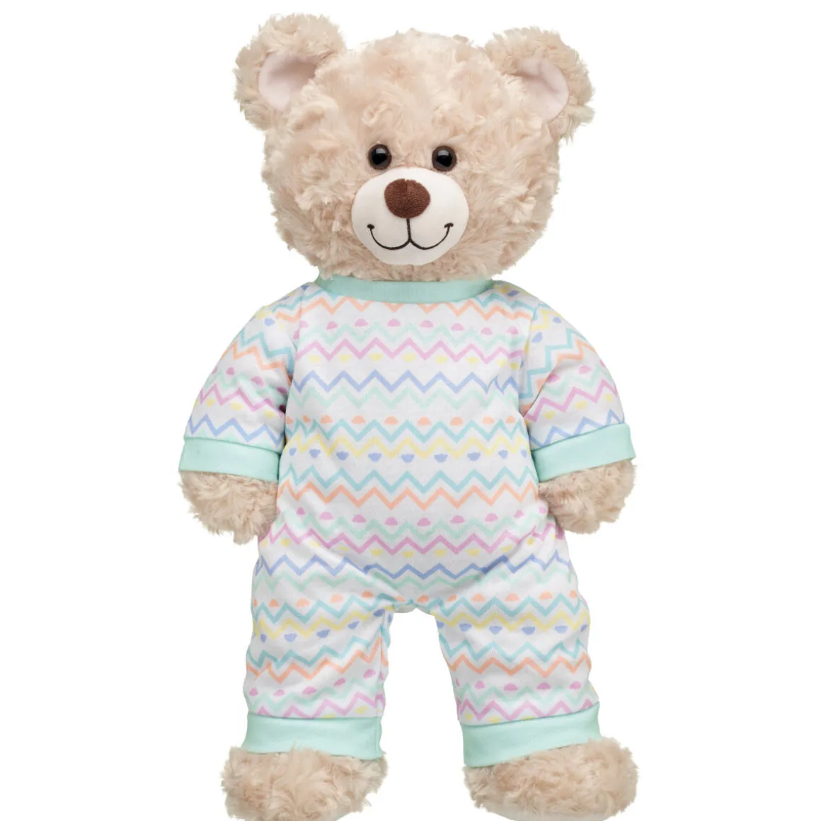 Spring Chevron PJ Sleeper