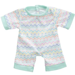 Spring Chevron PJ Sleeper