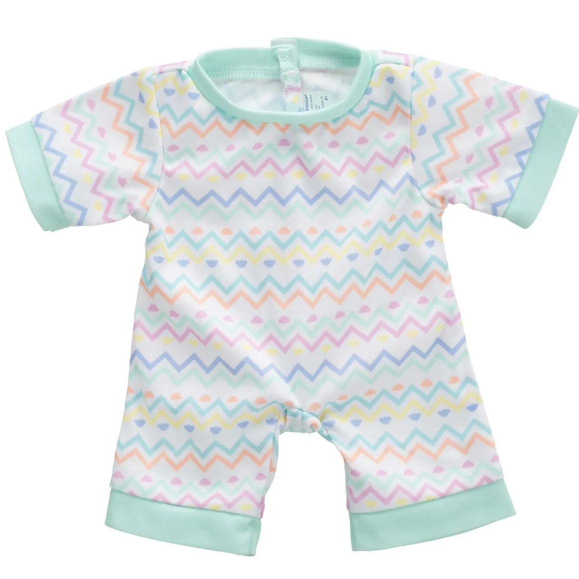 Spring Chevron PJ Sleeper