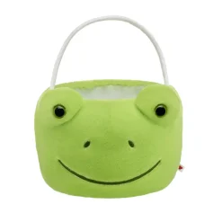 Spring Frog Easter Basket