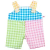 Spring Gingham Overalls