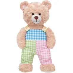 Spring Gingham Overalls