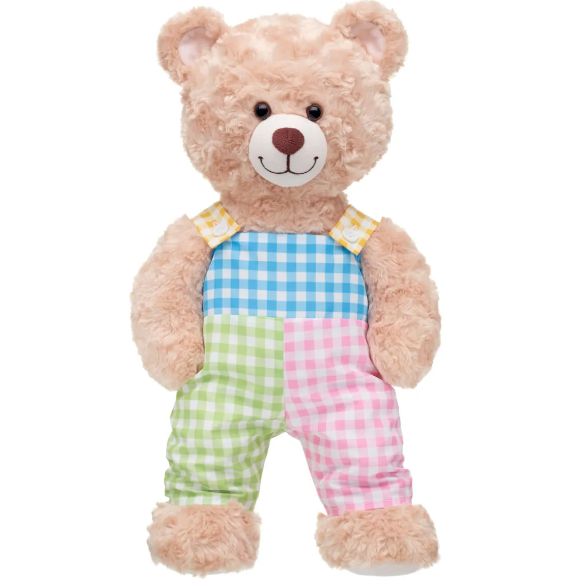 Spring Gingham Overalls