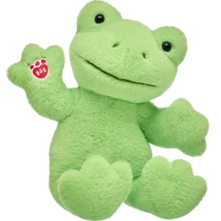 Spring Green Frog Stuffed Animal