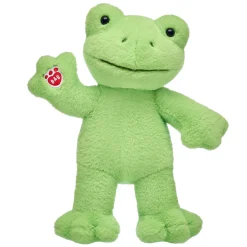 Spring Green Frog Stuffed Animal