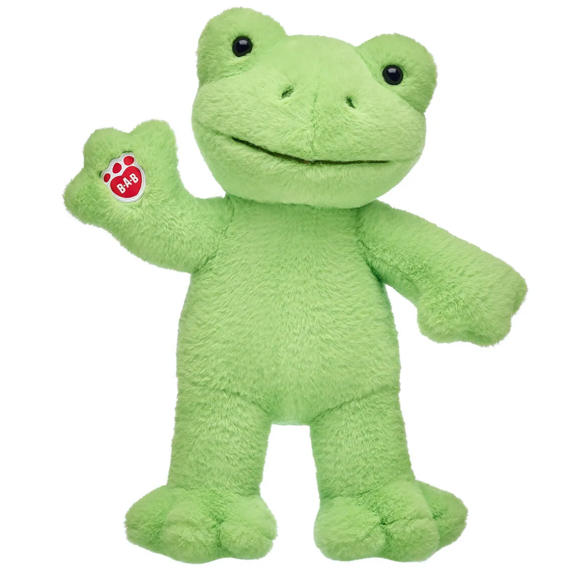 Spring Green Frog Stuffed Animal