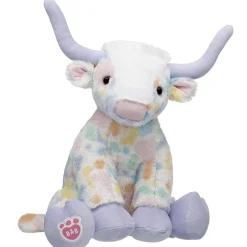 Spring Pastures Longhorn Stuffed Animal