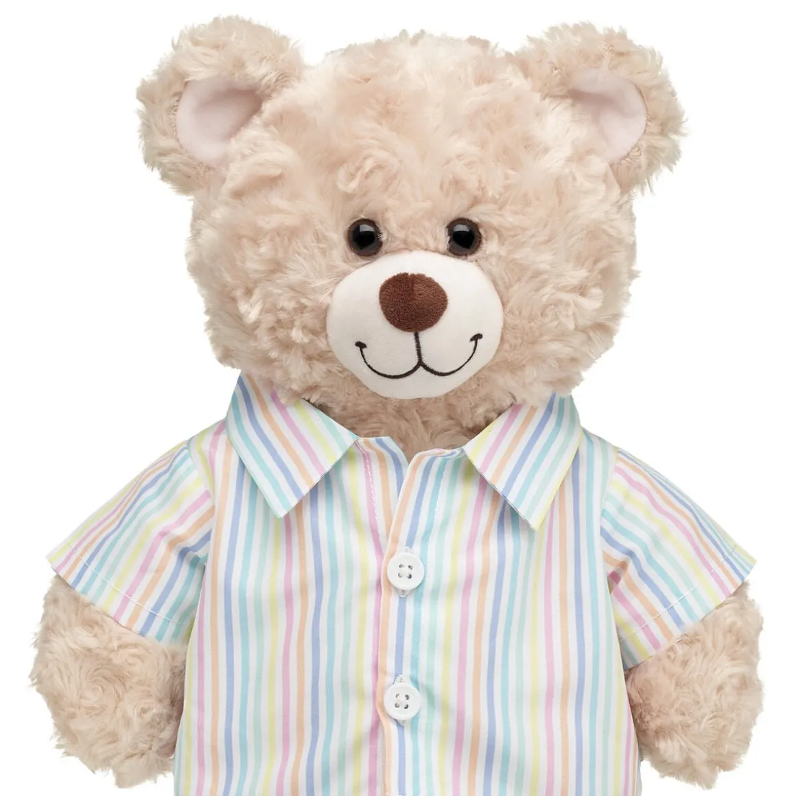 Spring Stripes Button Down Shirt