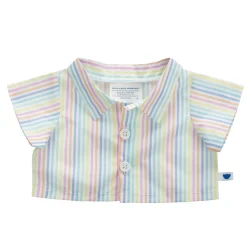 Spring Stripes Button Down Shirt