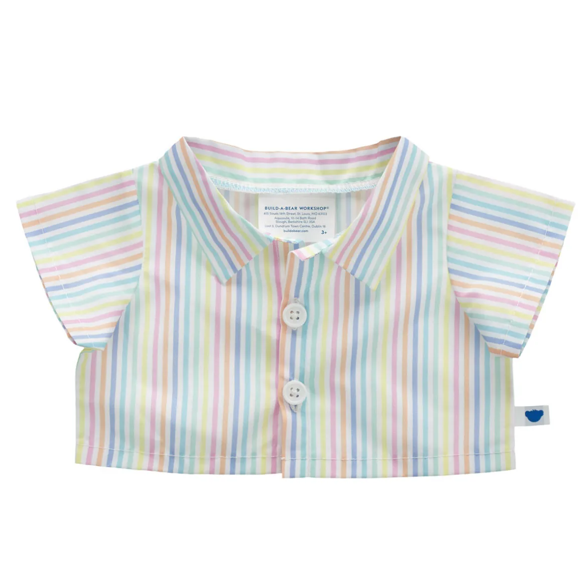 Spring Stripes Button Down Shirt