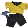 Star Trek: The Original Series Gold Uniform and Phaser Bundle