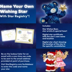 Star Wishes Teddy Bear