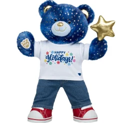 Star Wishes Teddy Bear Holiday Gift Set