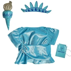 Statue of Liberty Costume 4 pc.