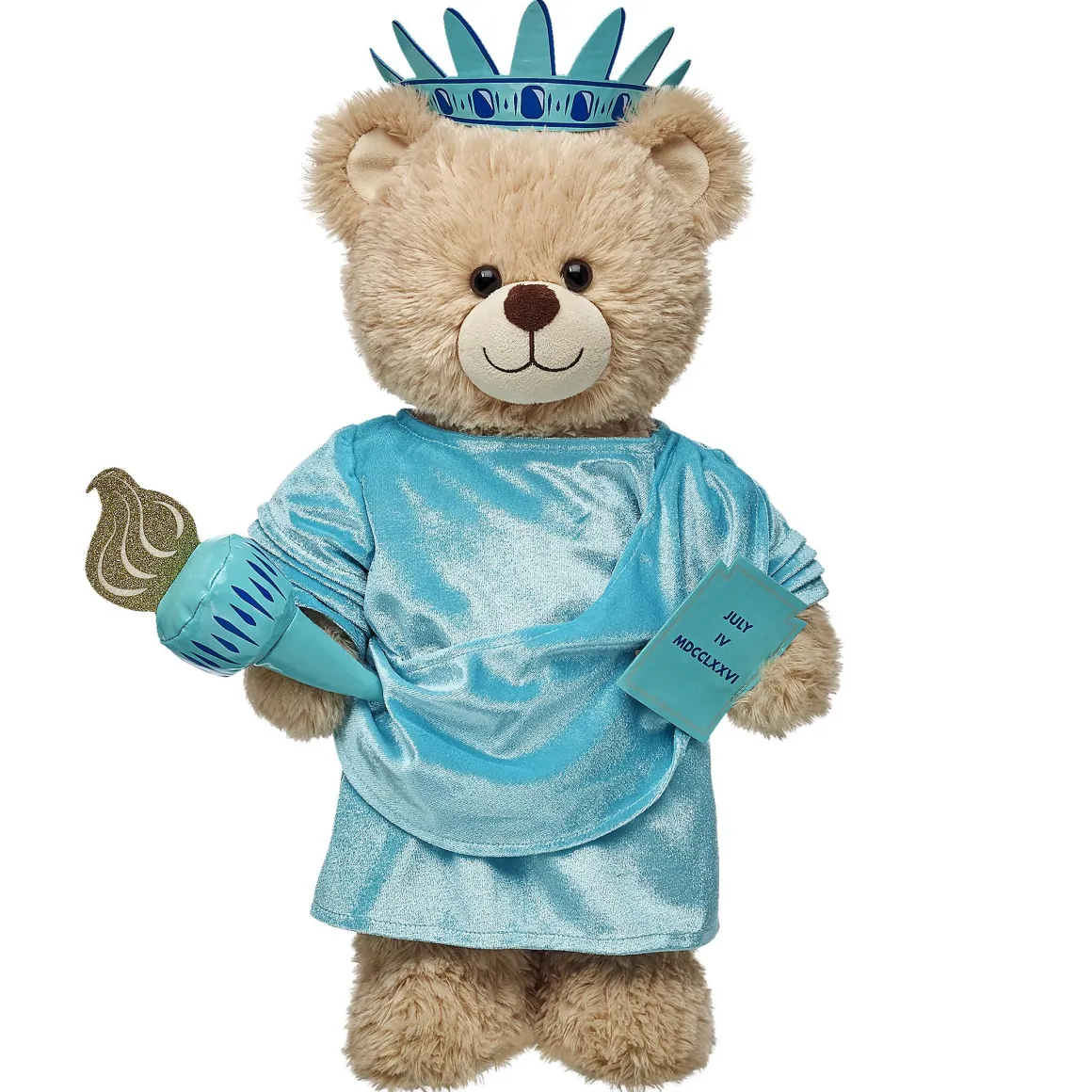 Statue of Liberty Costume 4 pc.