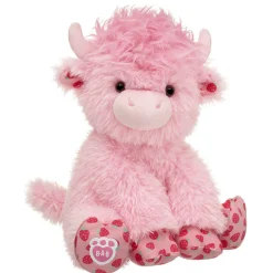 Strawberry Highland Cow Stuffed Animal