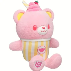 Strawberry Lemonade Bear Slushie Plushie
