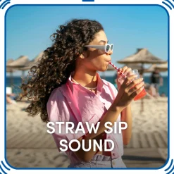 Straw Sip Sound