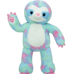 Summer Waves Sloth Stuffed Animal