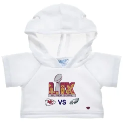 Super Bowl LIX Kansas City Chiefs and Philadelphia Eagles Hoodie