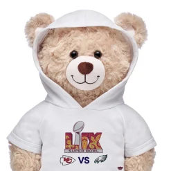 Super Bowl LIX Kansas City Chiefs and Philadelphia Eagles Hoodie