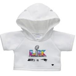 Super Bowl LX New England Patriots and Seattle Seahawks Hoodie