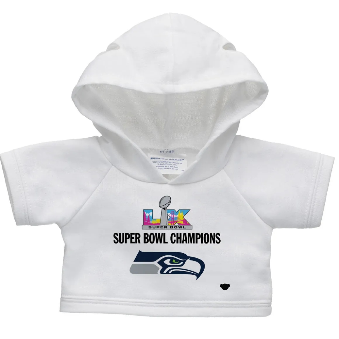 Super Bowl LX Seattle Seahawks Hoodie