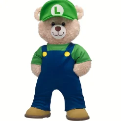 Super Mario™ Happy Hugs Teddy Bear Luigi Gift Set