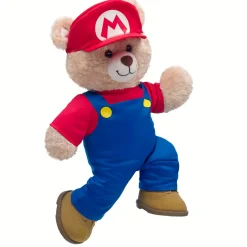 Super Mario™ Happy Hugs Teddy Bear Mario Gift Set