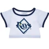 Tampa Bay Rays™ White & Blue Ringer T-Shirt