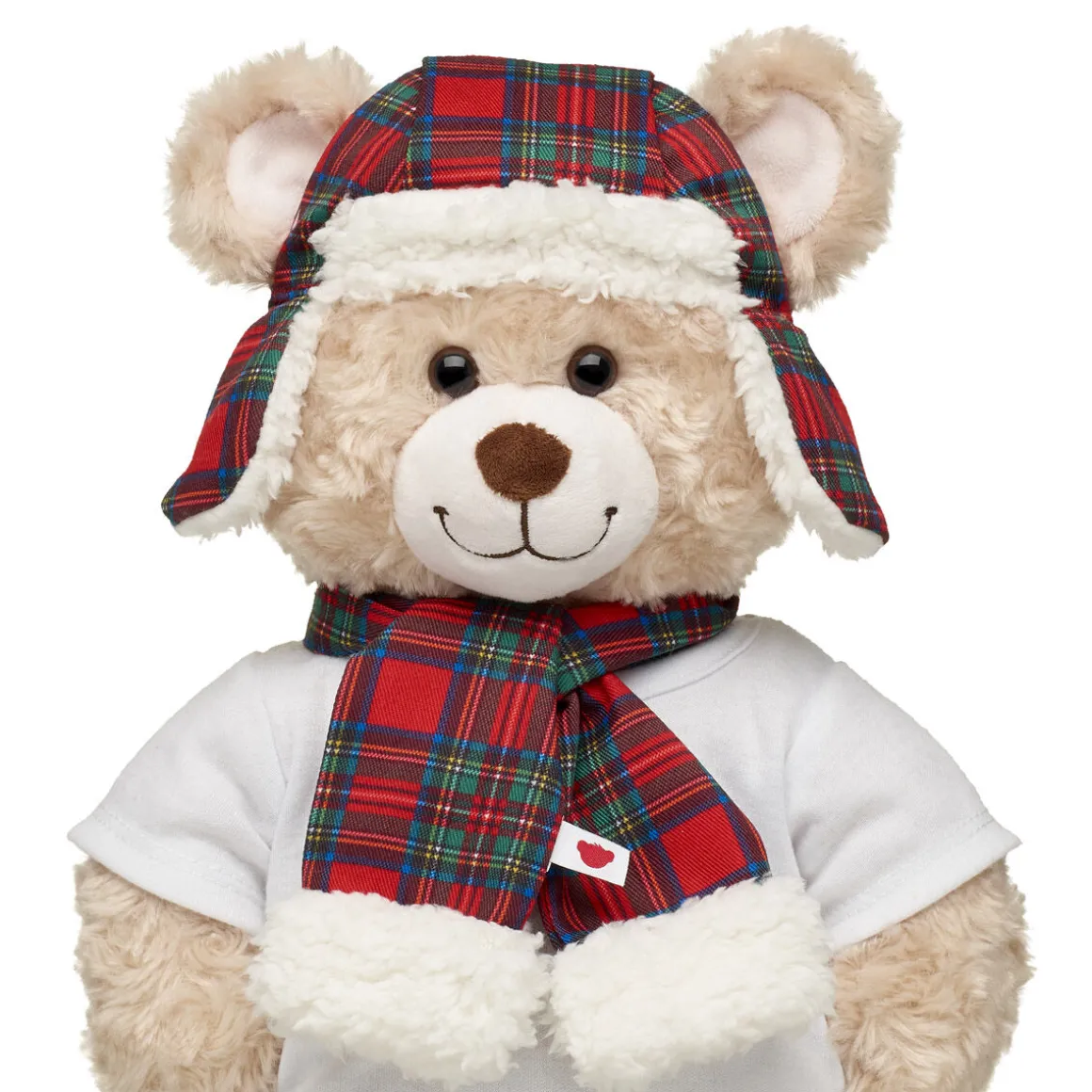 Tartan Hat and Scarf Set