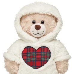 Tartan Heart Hoodie